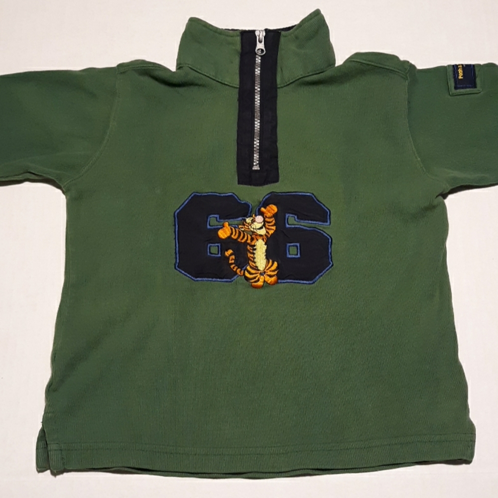 ⬇️$14 Vintage Disney Store Tigger jacket boys S - Picture 2 of 7